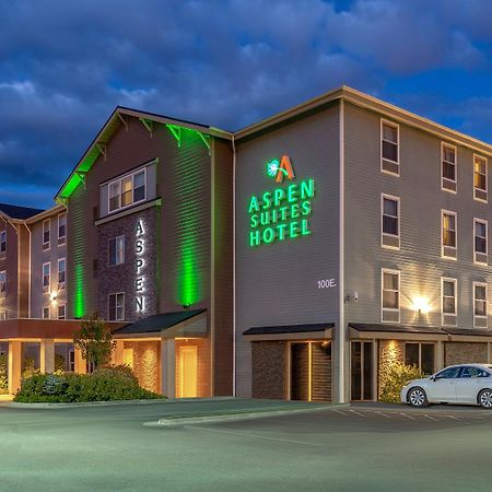 Aspen Suites Hotel Anchorage Buitenkant foto