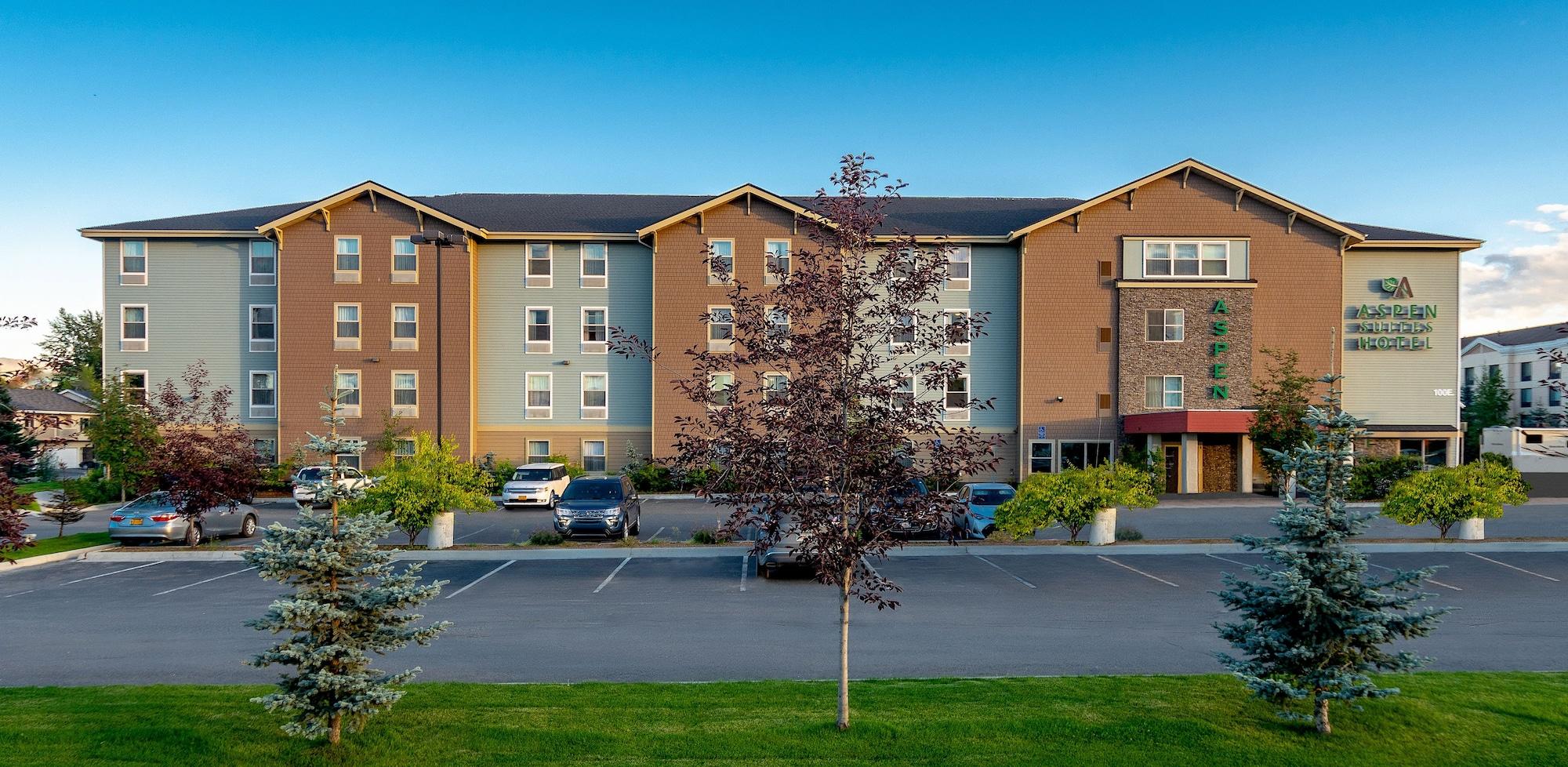 Aspen Suites Hotel Anchorage Buitenkant foto