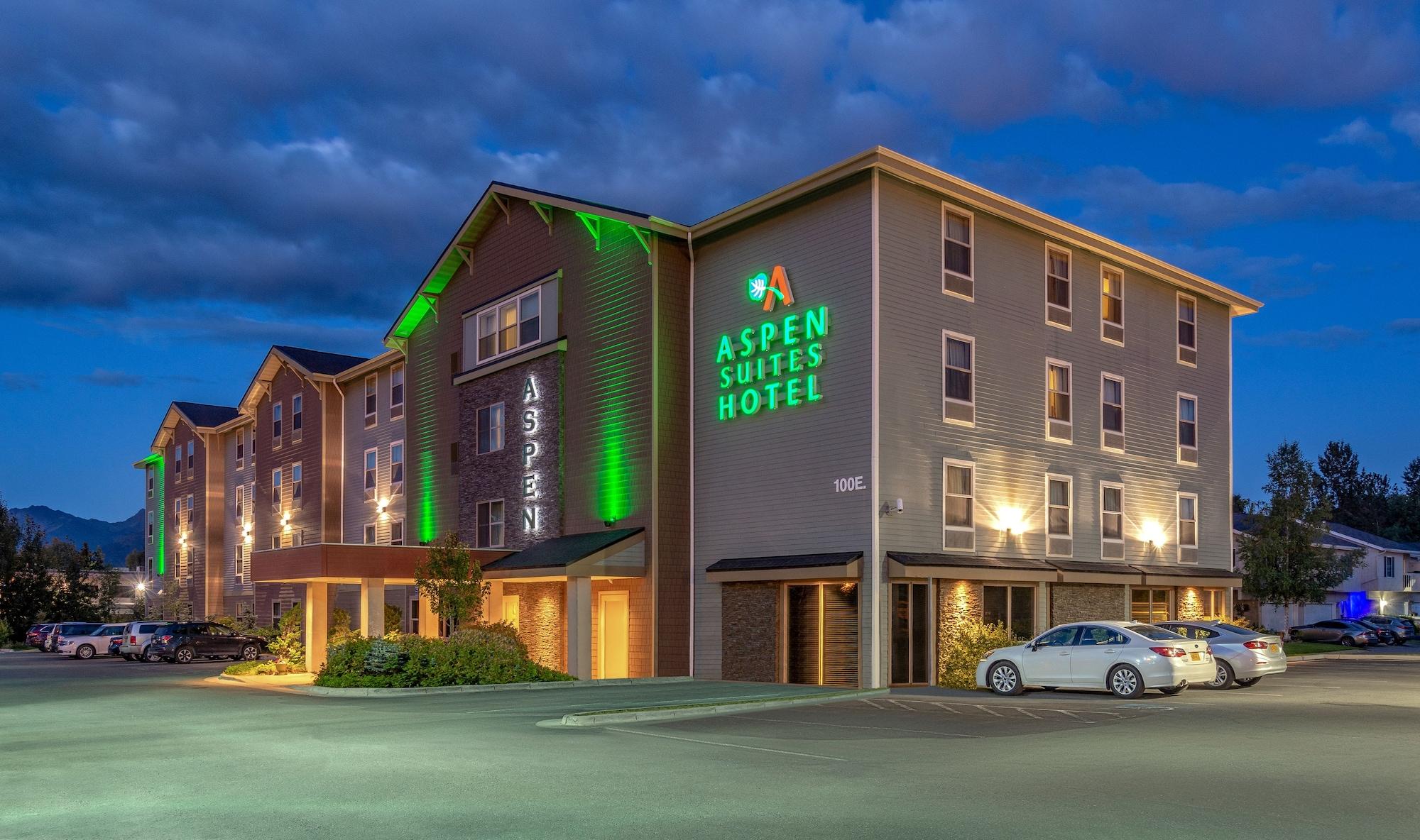 Aspen Suites Hotel Anchorage Buitenkant foto