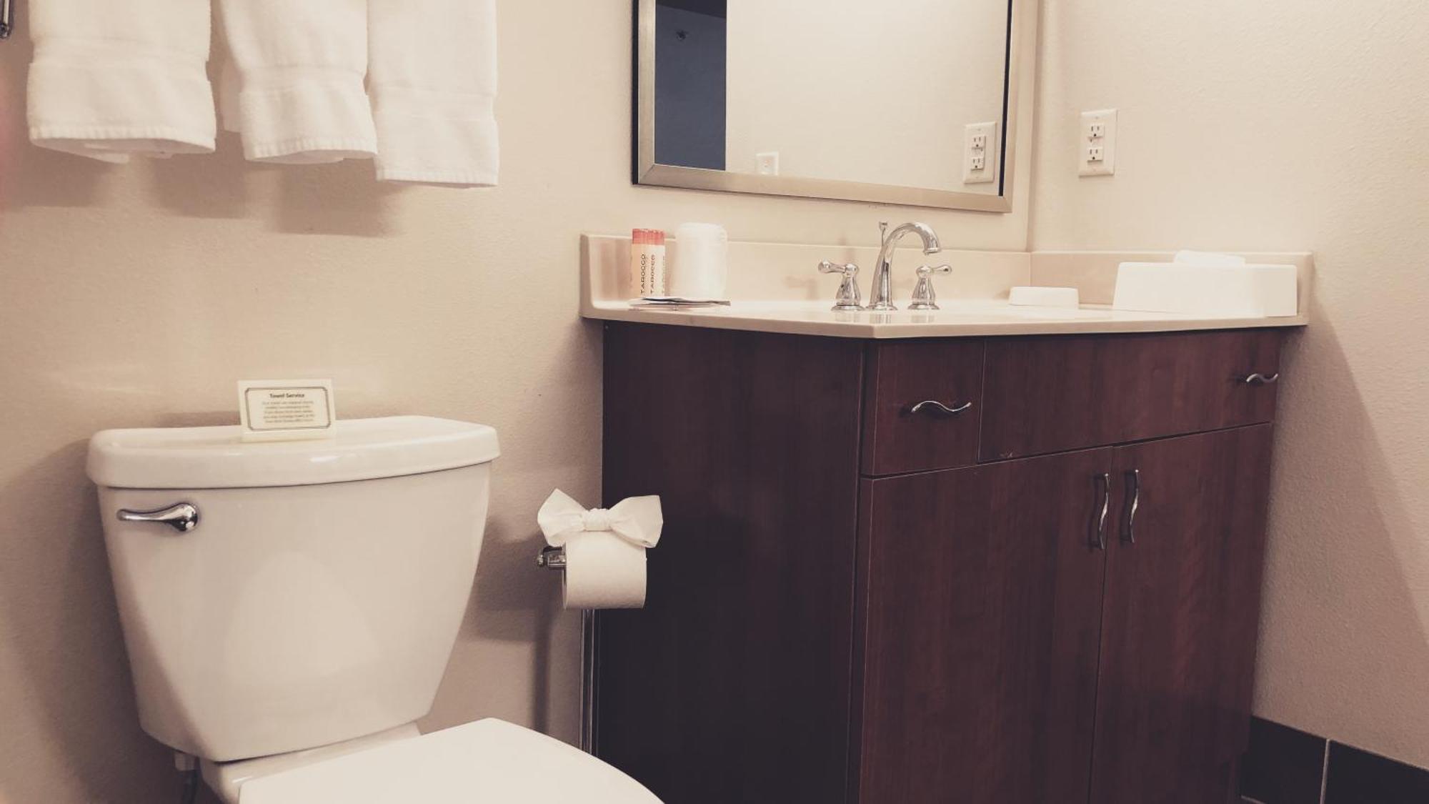 Aspen Suites Hotel Anchorage Buitenkant foto