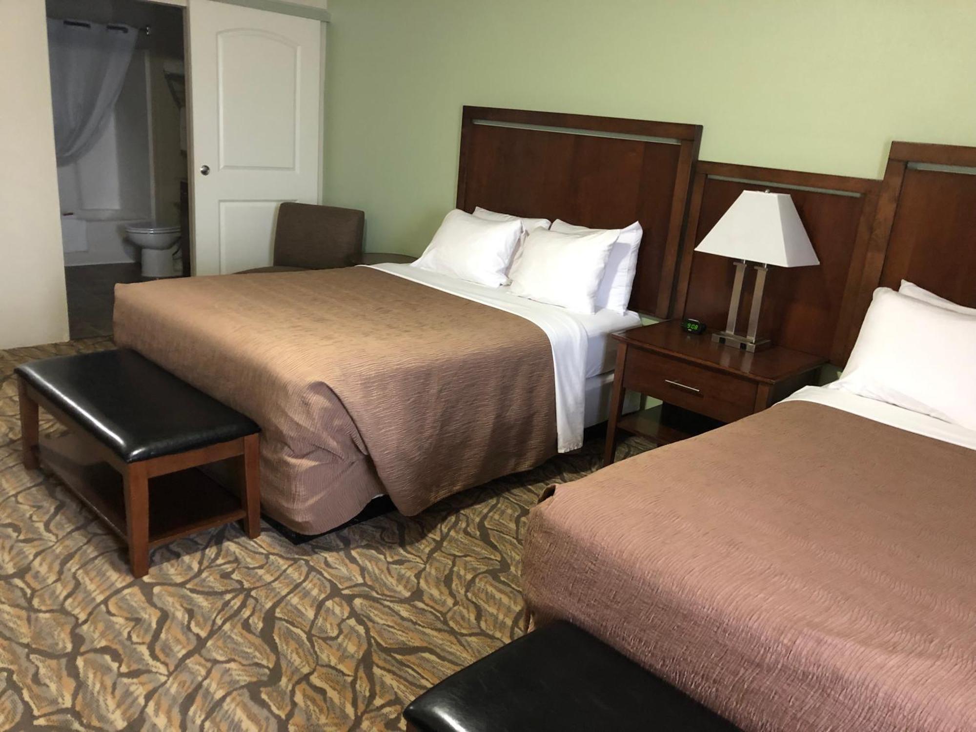 Aspen Suites Hotel Anchorage Buitenkant foto