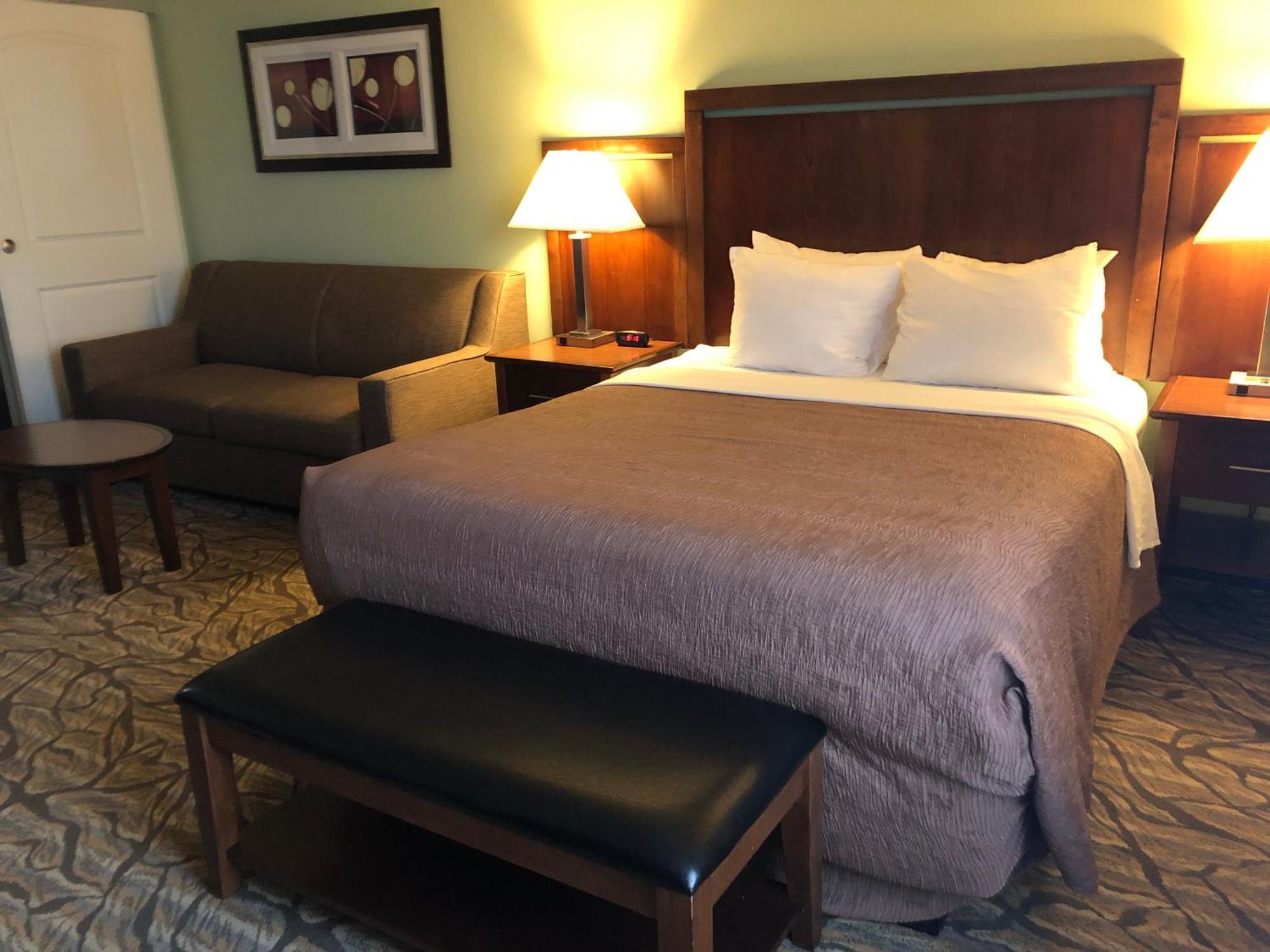 Aspen Suites Hotel Anchorage Buitenkant foto