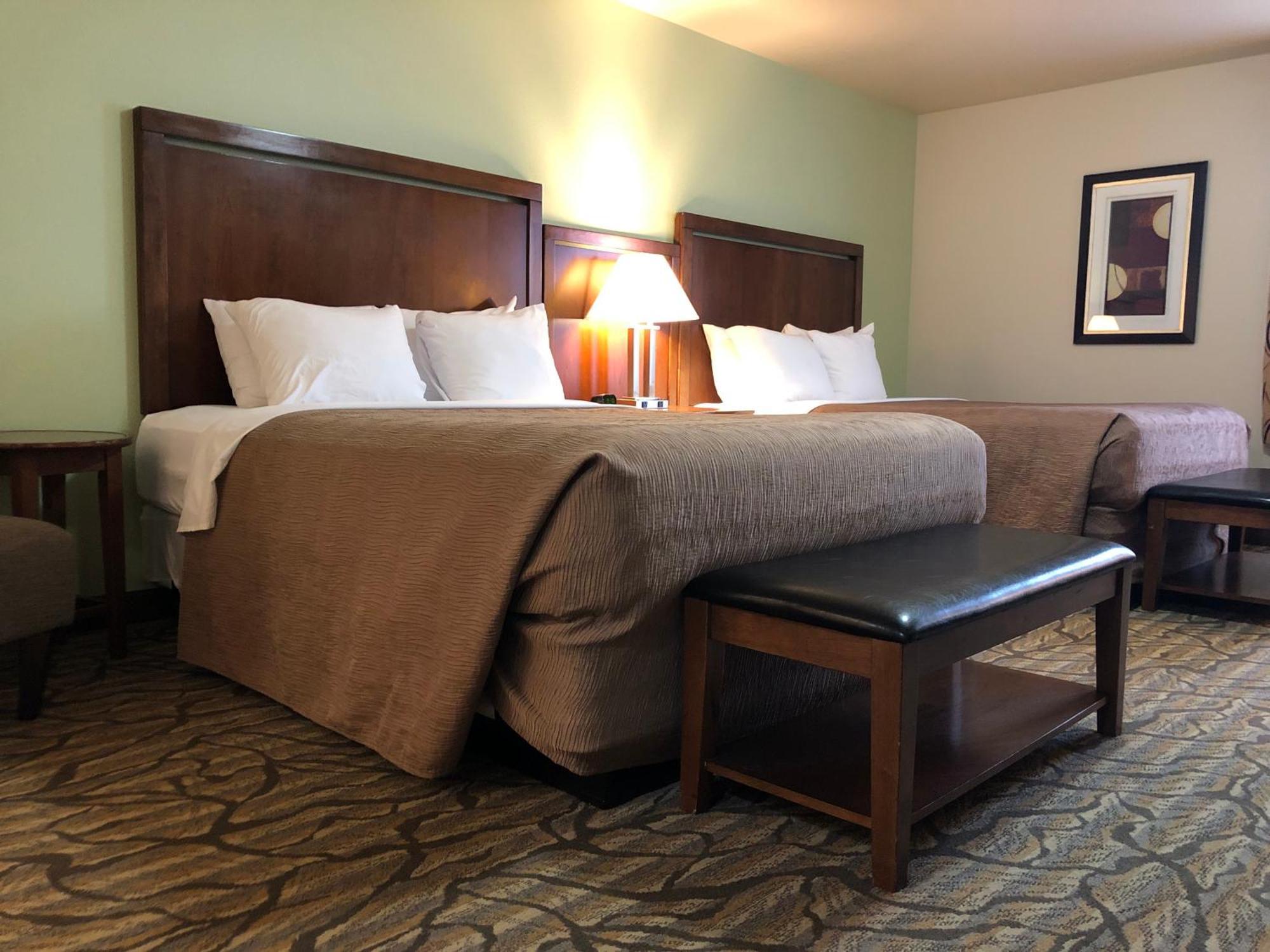 Aspen Suites Hotel Anchorage Buitenkant foto