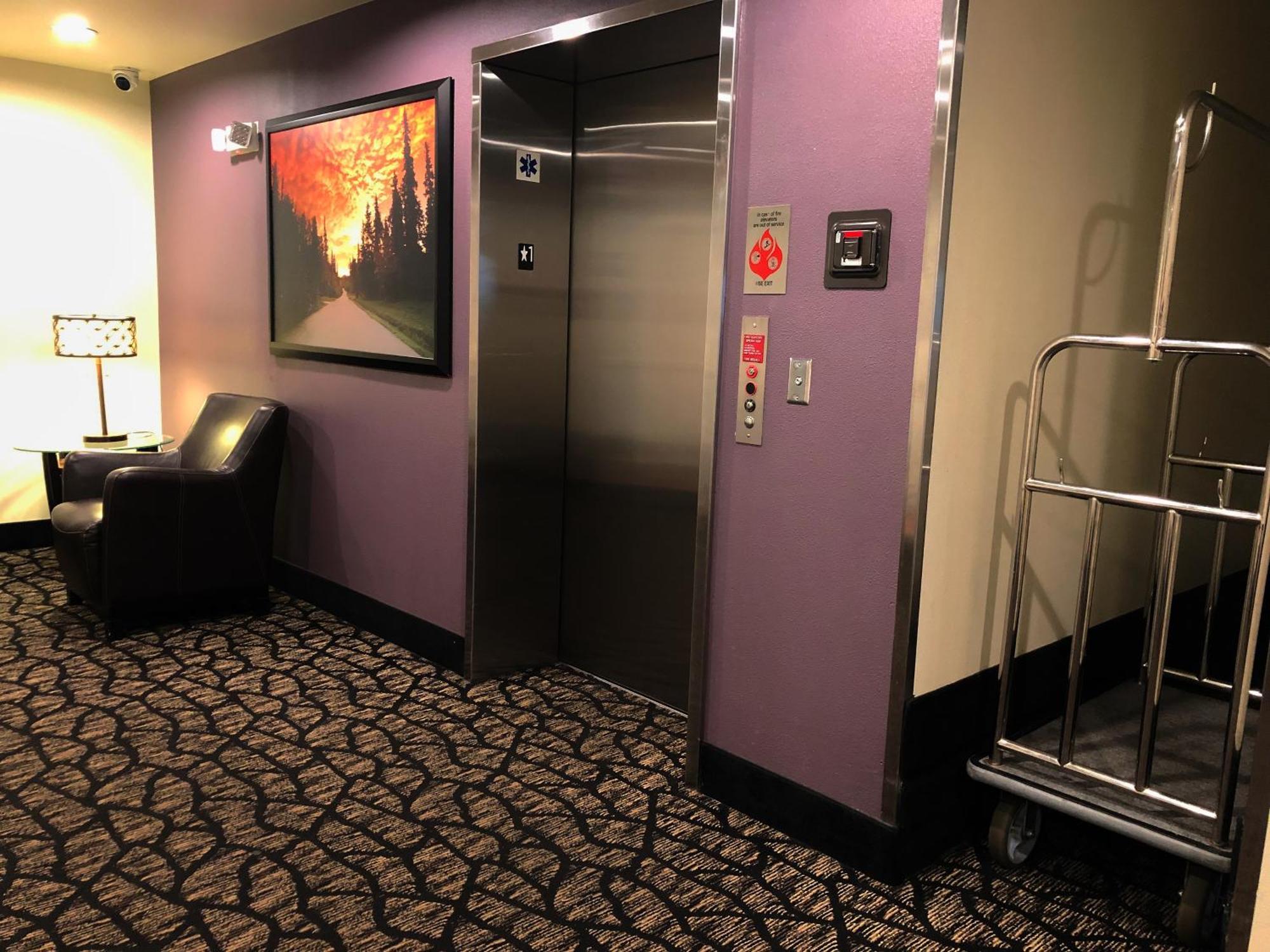 Aspen Suites Hotel Anchorage Buitenkant foto