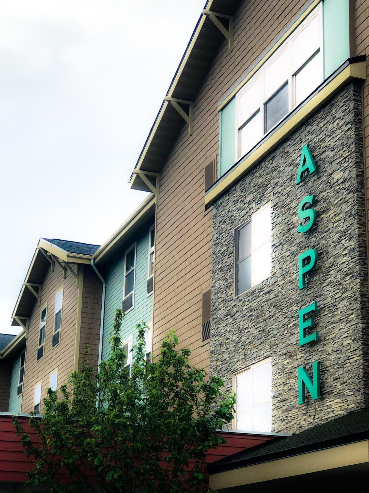 Aspen Suites Hotel Anchorage Buitenkant foto