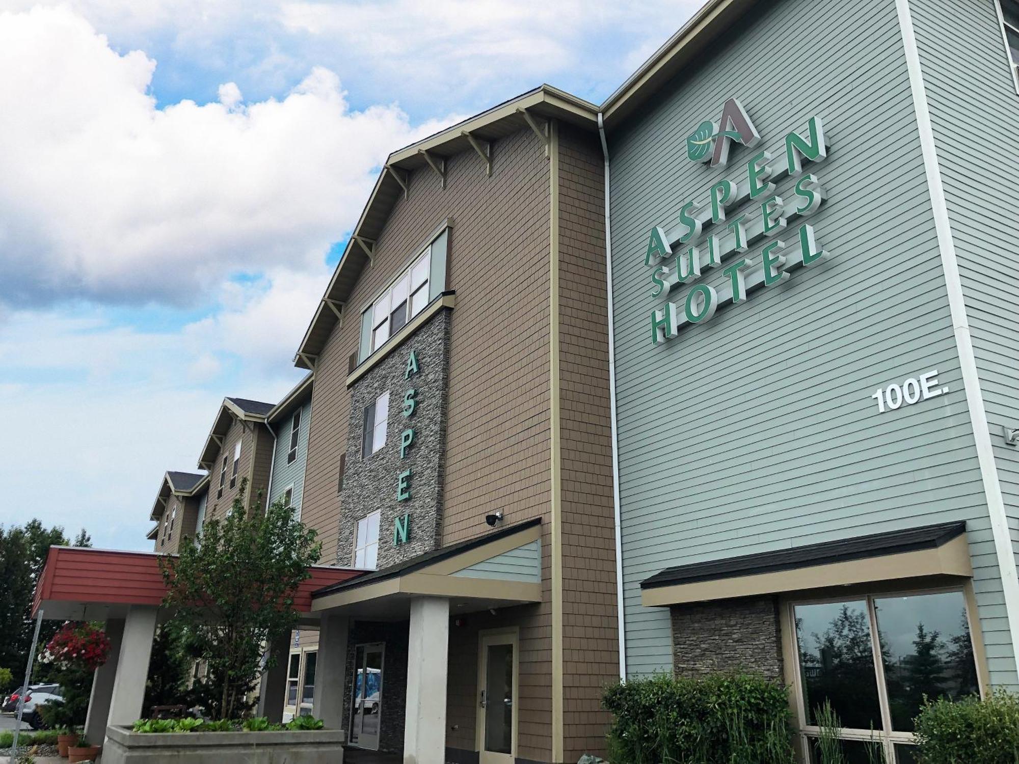 Aspen Suites Hotel Anchorage Buitenkant foto