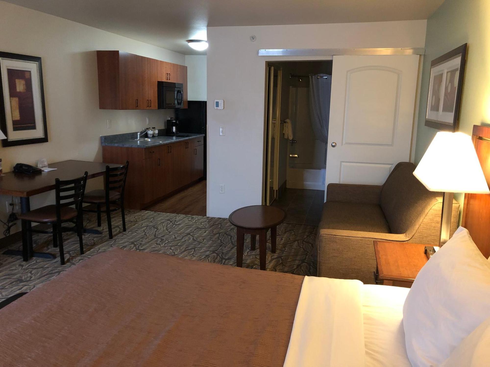 Aspen Suites Hotel Anchorage Buitenkant foto