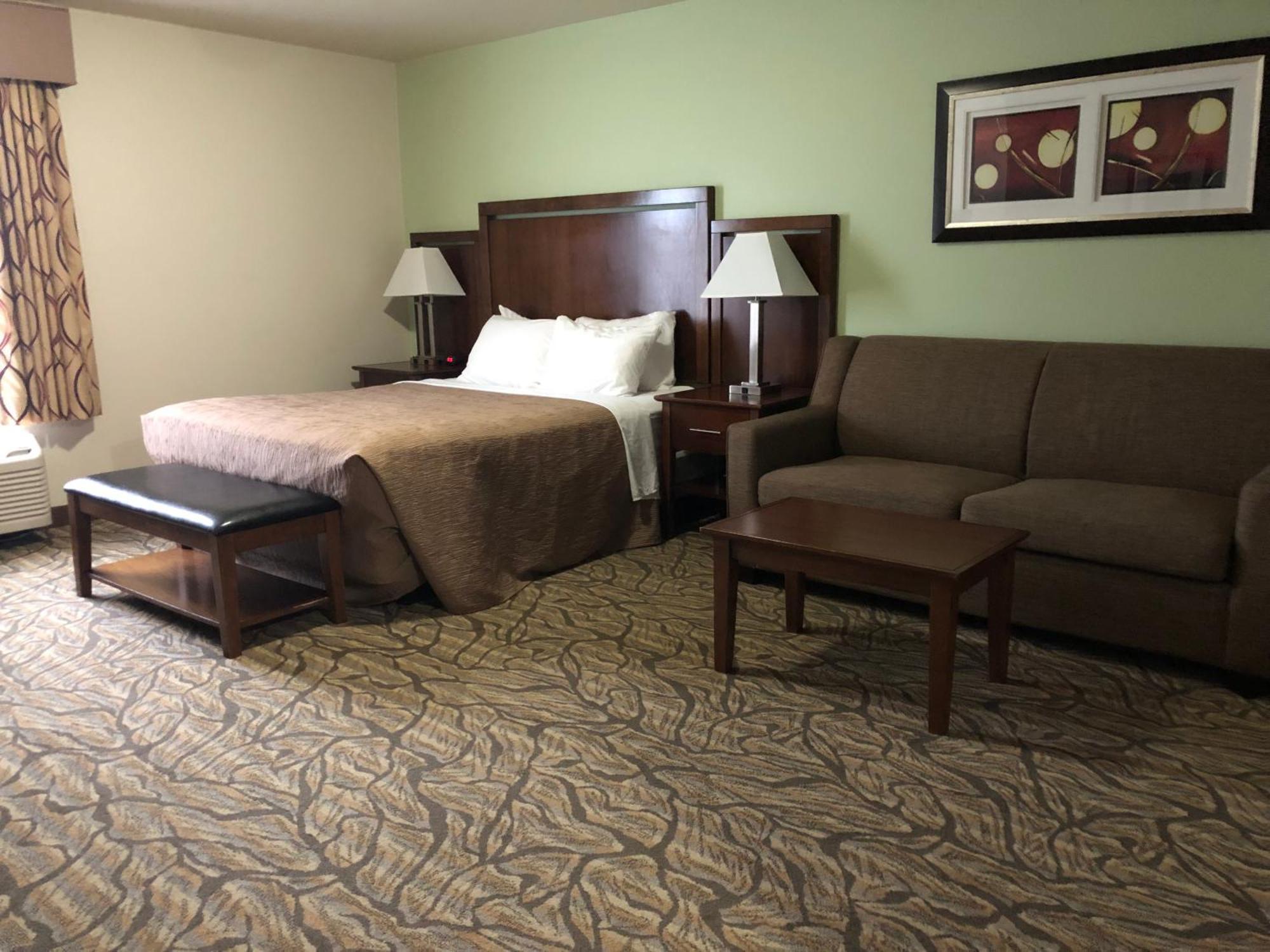 Aspen Suites Hotel Anchorage Buitenkant foto