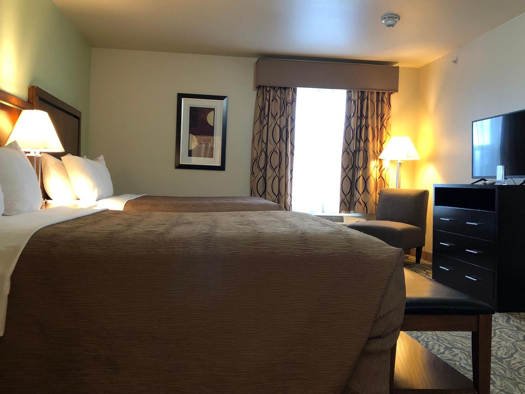 Aspen Suites Hotel Anchorage Buitenkant foto
