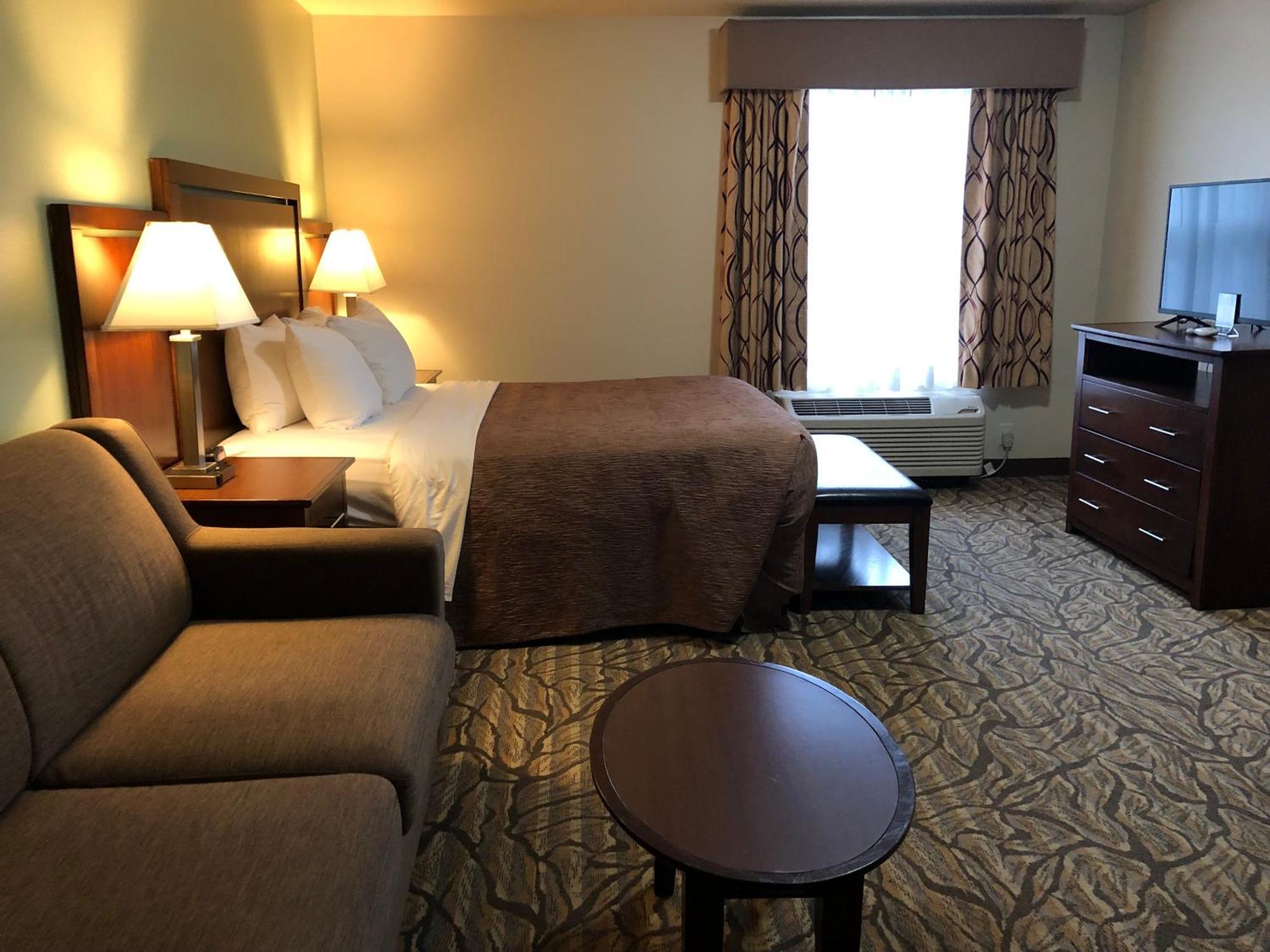 Aspen Suites Hotel Anchorage Buitenkant foto