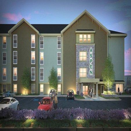 Aspen Suites Hotel Anchorage Buitenkant foto