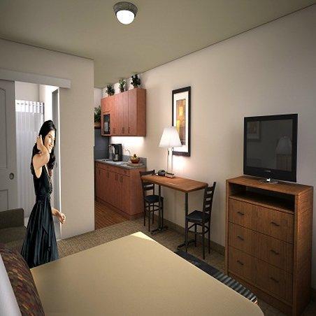 Aspen Suites Hotel Anchorage Kamer foto
