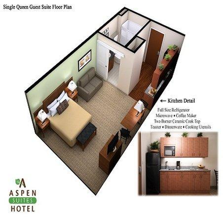 Aspen Suites Hotel Anchorage Buitenkant foto