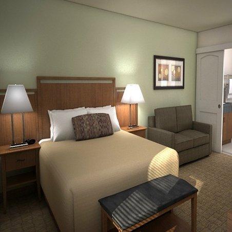 Aspen Suites Hotel Anchorage Kamer foto