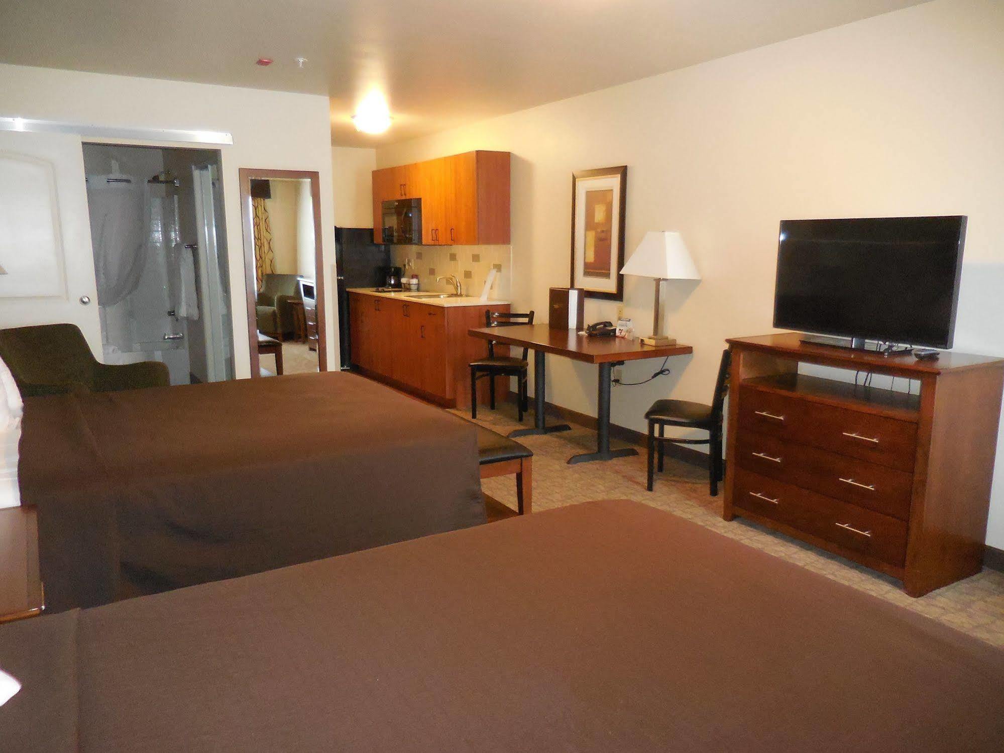 Aspen Suites Hotel Anchorage Buitenkant foto