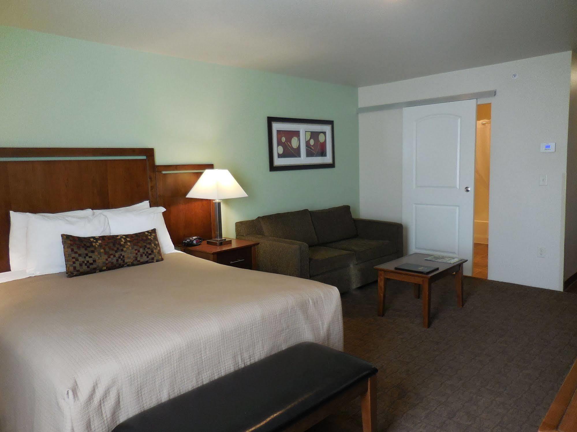 Aspen Suites Hotel Anchorage Buitenkant foto