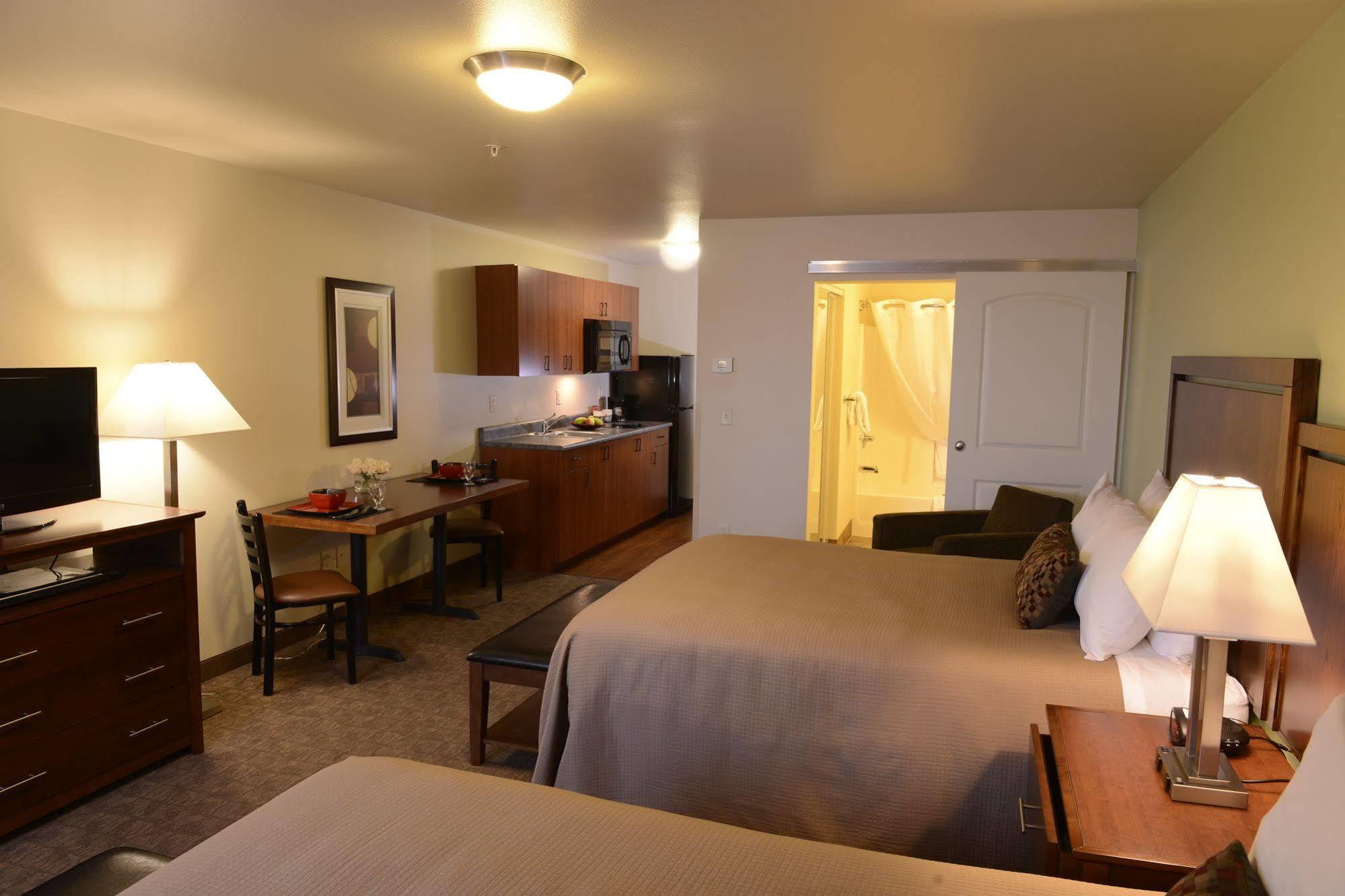 Aspen Suites Hotel Anchorage Buitenkant foto