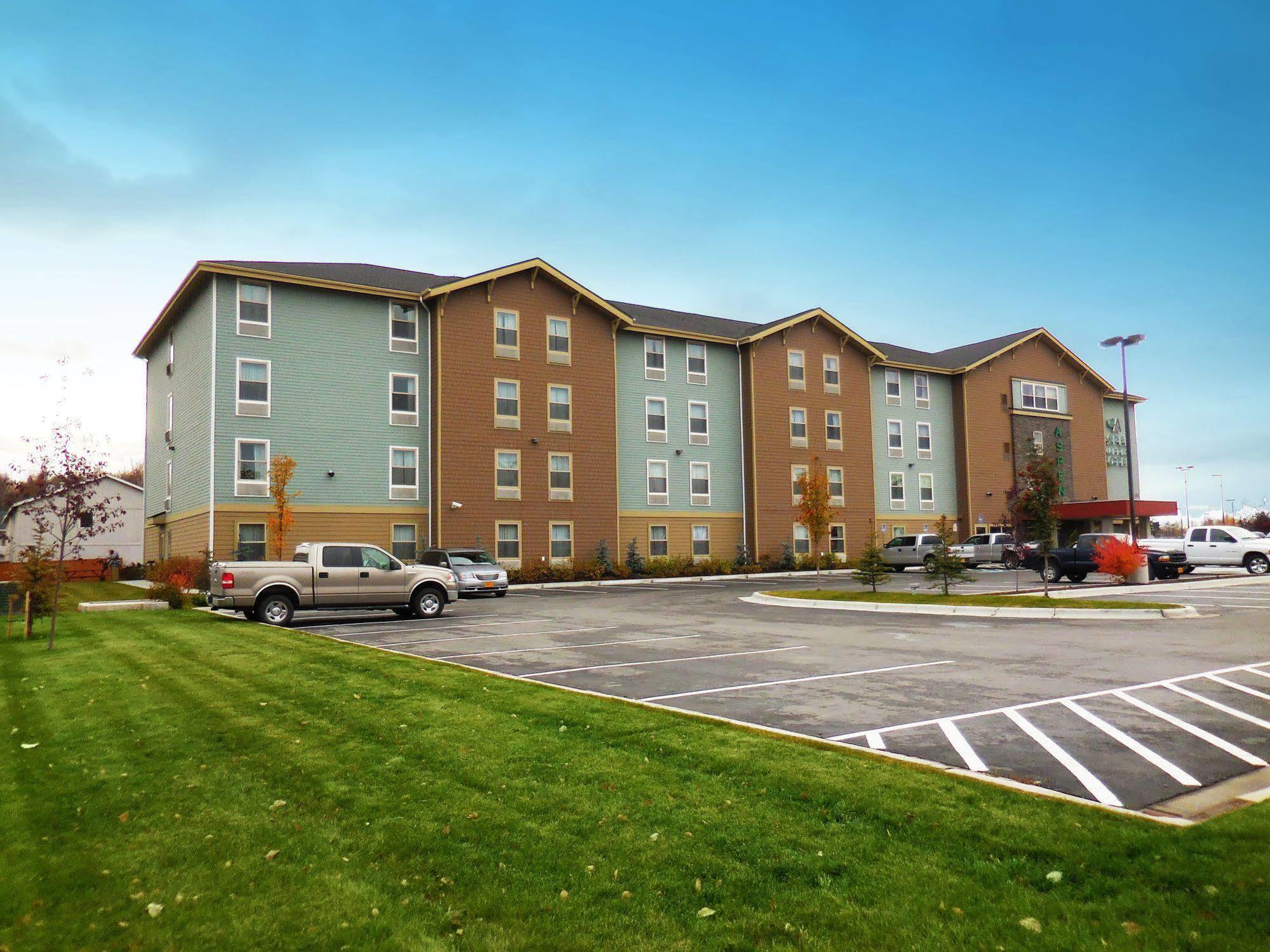 Aspen Suites Hotel Anchorage Buitenkant foto