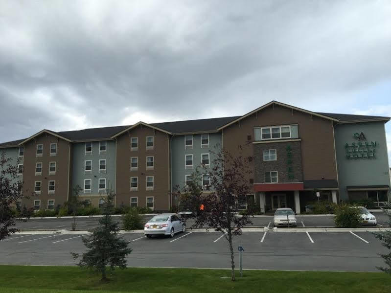 Aspen Suites Hotel Anchorage Buitenkant foto